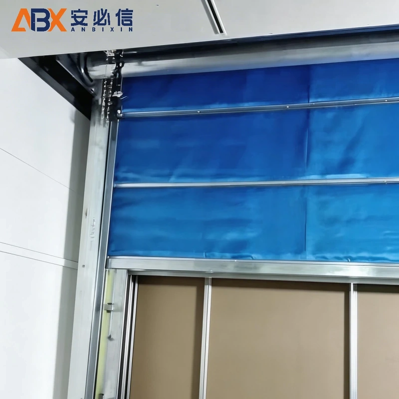 石家庄市柔性大门