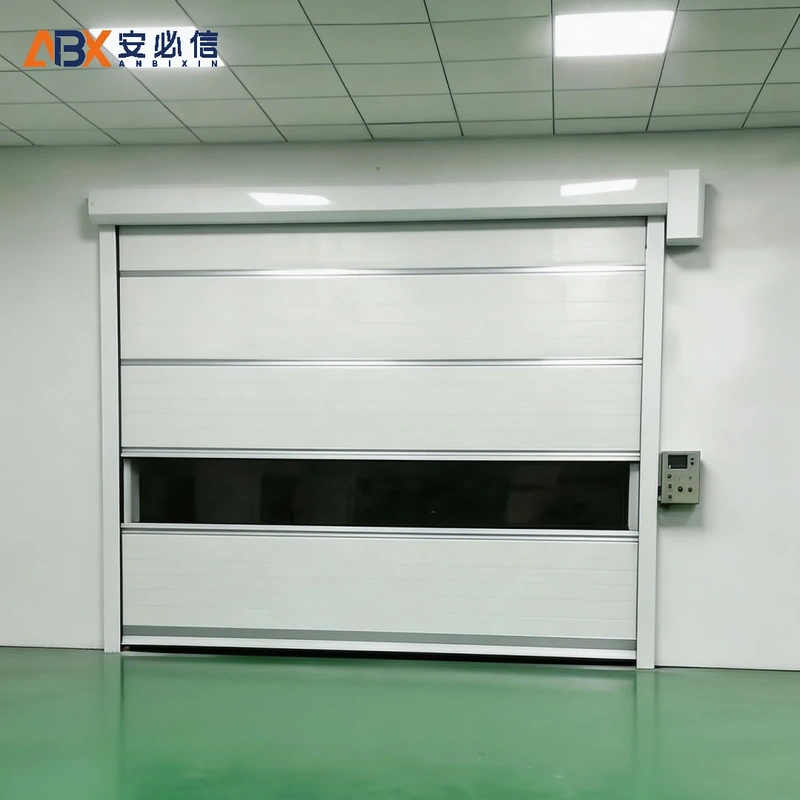 石家庄市软质快速门