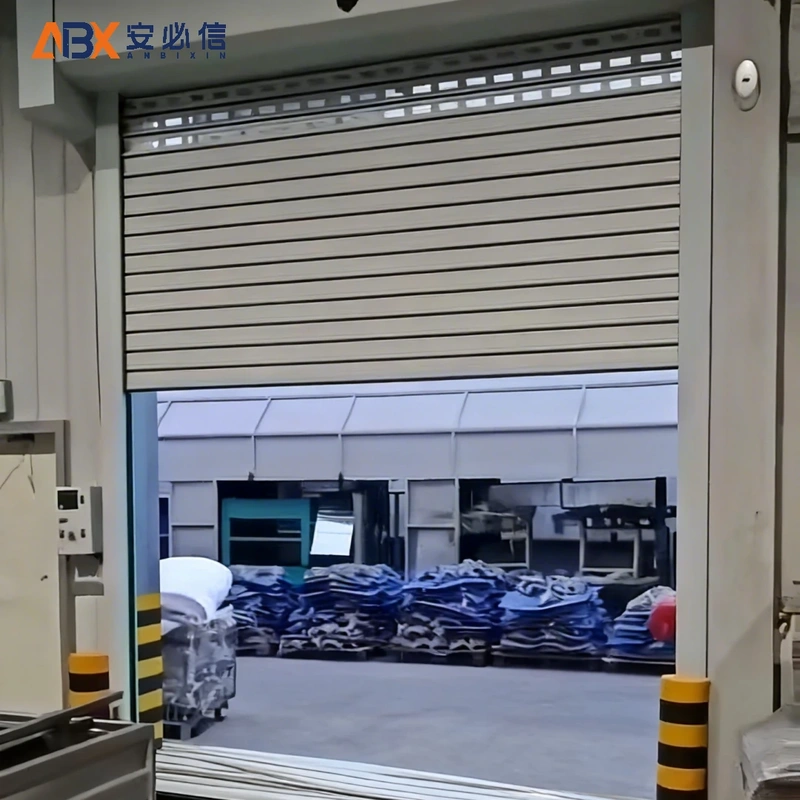 石家庄市金属快速门